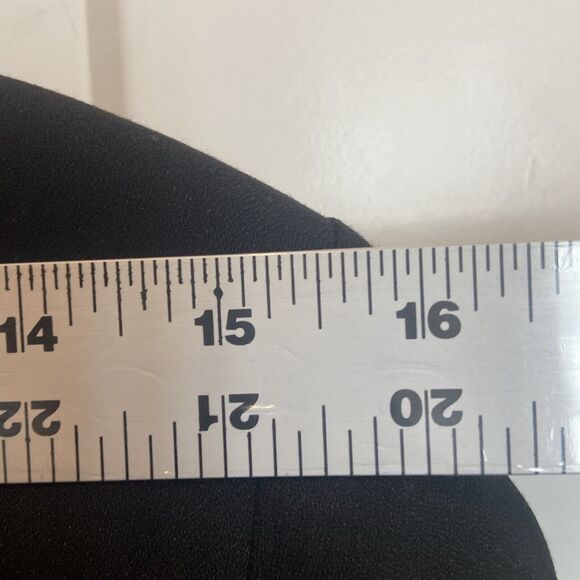 Aqua Blazer Size Medium Black  Exposed Crop - Picture 6 of 6